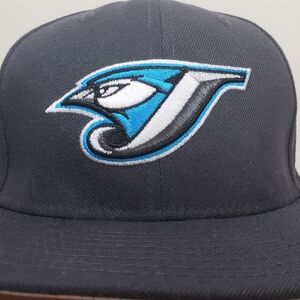 New Era 59Fifty Toronto Blue Jays 30th Anniv. Fitted Hat. Size 7 1/2. Gray